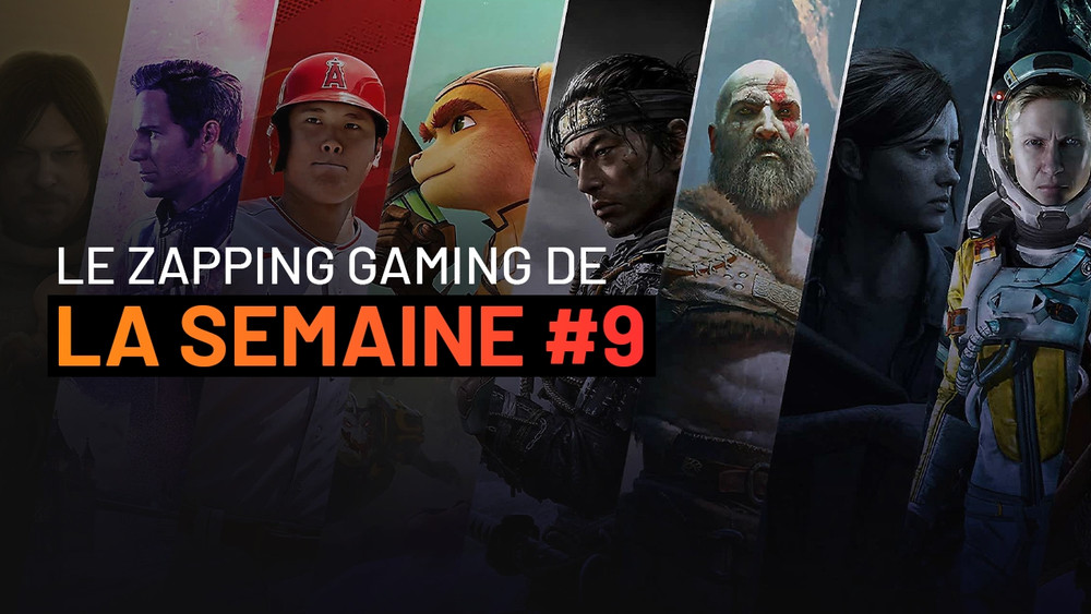 Le Zapping Gaming #9 : fin des disques PlayStation, prix de la RAM, Onimusha et toutes les infos à retenir