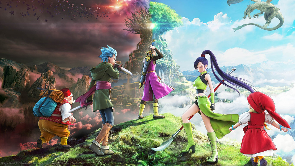 Dragon Quest XI S : la version Switch 2 dévoile ses modes graphiques