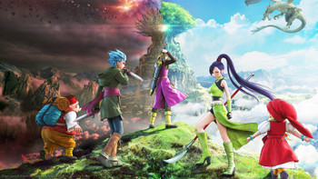 Square Enix reveals the graphics modes for Dragon Quest XI S on Switch 2