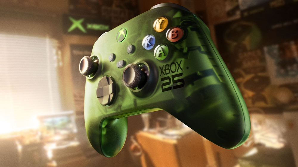 XBOX: Der Controller zum 25-jährigen Jubiläum soll am 20. Oktober für 80 € auf den Markt kommen