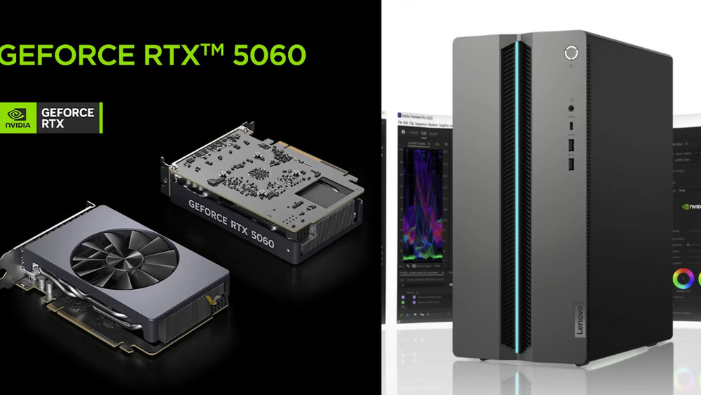 Lenovo dévoile un nouveau PC GeekPro avec une RTX 5060 à 1 290 €