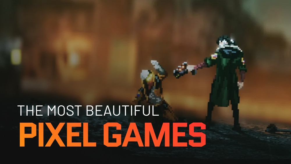 Die schönsten Pixel-Spiele