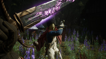 The Soulslike FPS Valor Mortis won't have different difficulty levels on release