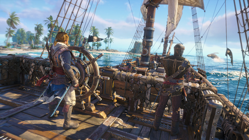 Assassin's Creed Black Flag Resynced è il gioco più giocato della serie su Steam