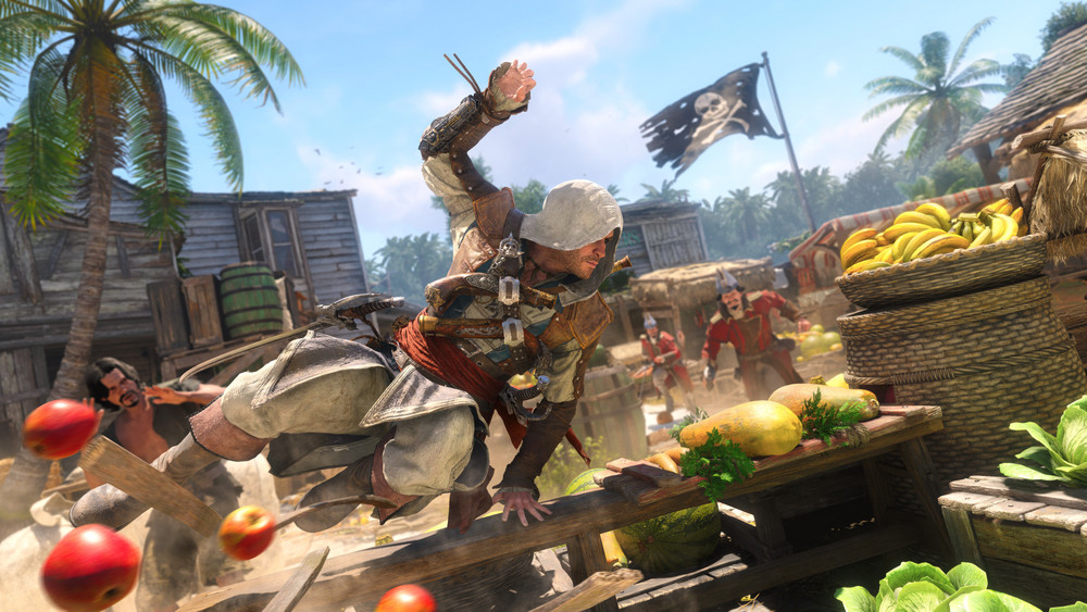 Assassin's Creed Black Flag Resynced s'est déjà écoulé à plus de 2 millions d'exemplaires