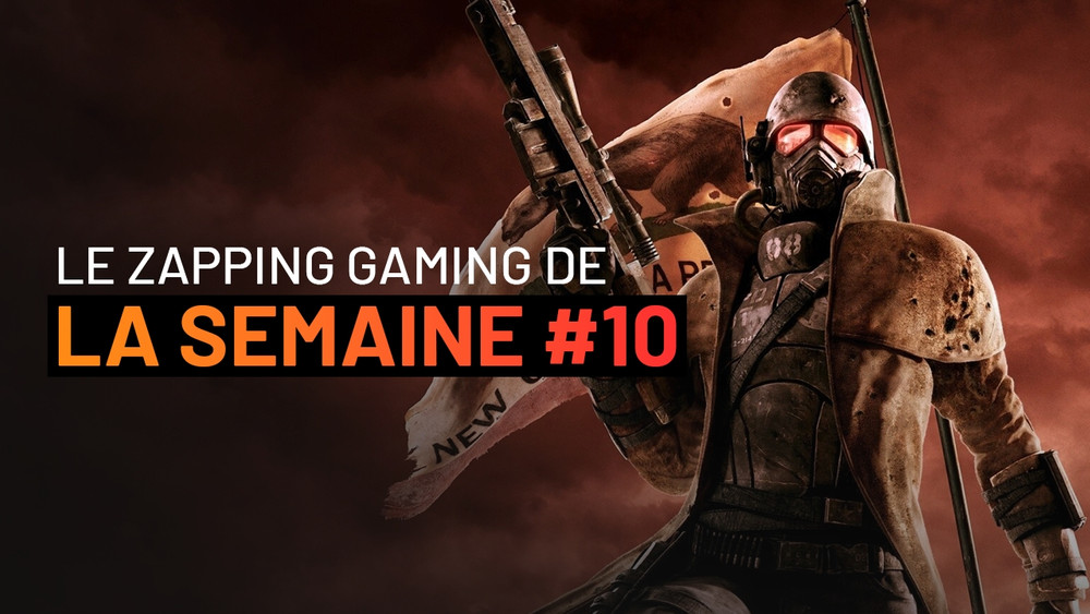 Le Zapping Gaming #10 : XBOX, nouveau Fallout, MECCHA CHAMELEON et toutes les infos à retenir