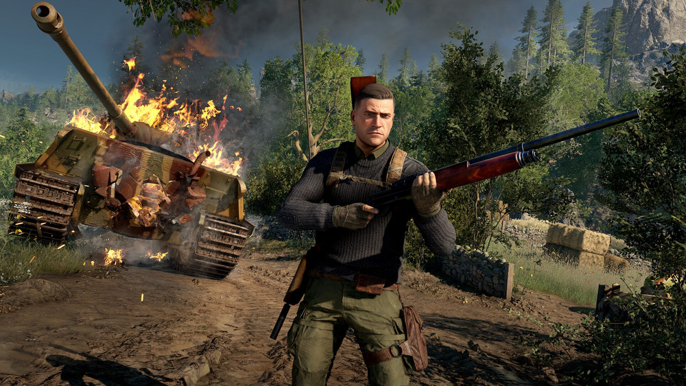 Sniper Elite 5: Kraken Awakes Mission, Weapon & Skin Pack DLC now available