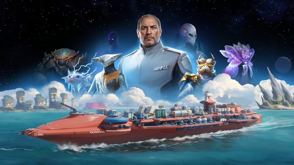 Rogue Carrier, ein neues Simulations- und Aufbauspiel, wird für PC angekündigt