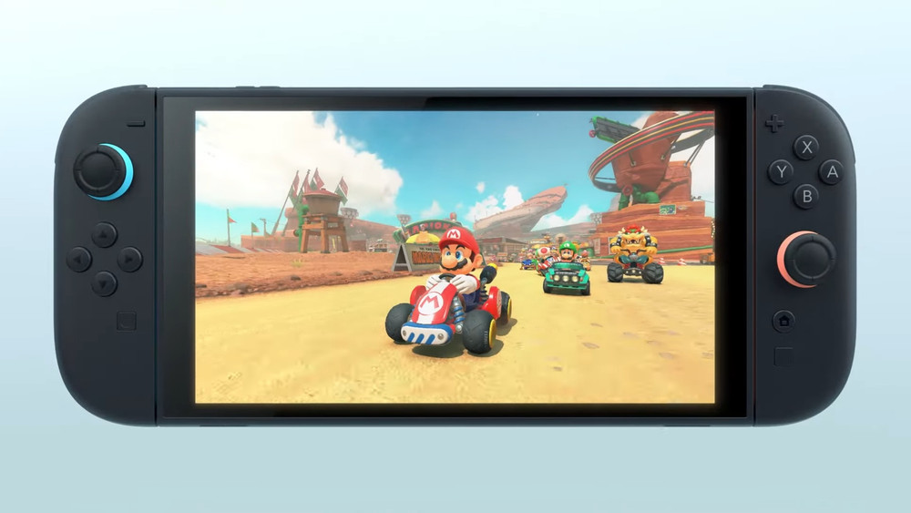 Switch 2: um modelo com ecrã OLED pode estar em desenvolvimento