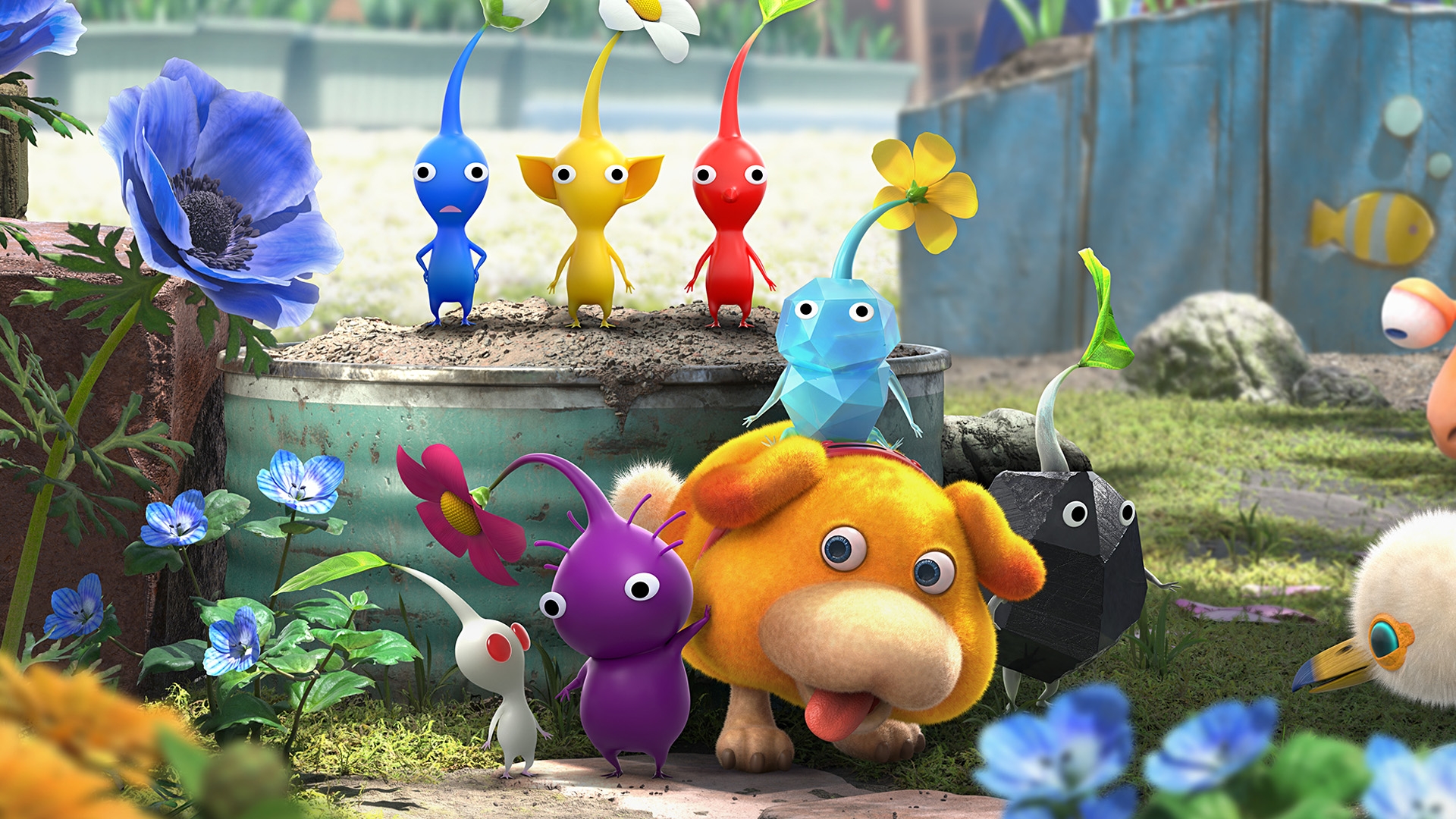 Imagen de Pikmin 4: Estrategia y Encanto en Miniatura