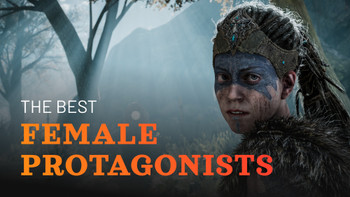 Las mejores protagonistas de los videojuegos