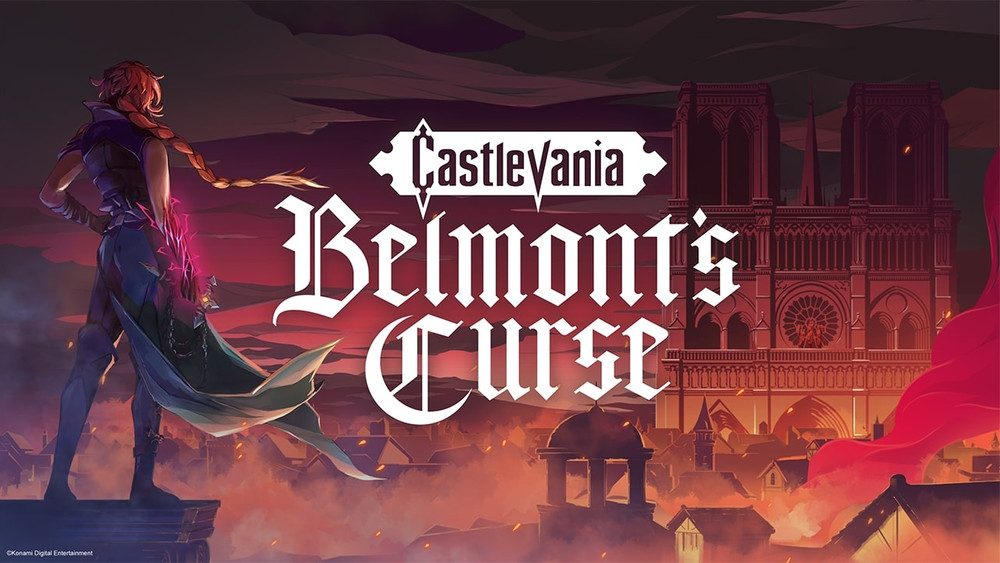 Castlevania: Belmont's Curse también saldrá para Nintendo Switch este 15 de octubre