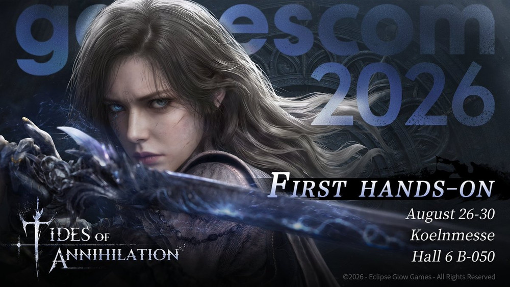 Tides of Annihilation will be playable at Gamescom