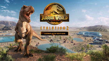 Jurassic World Evolution 2: Complete Edition is coming to Switch 2 on July 30