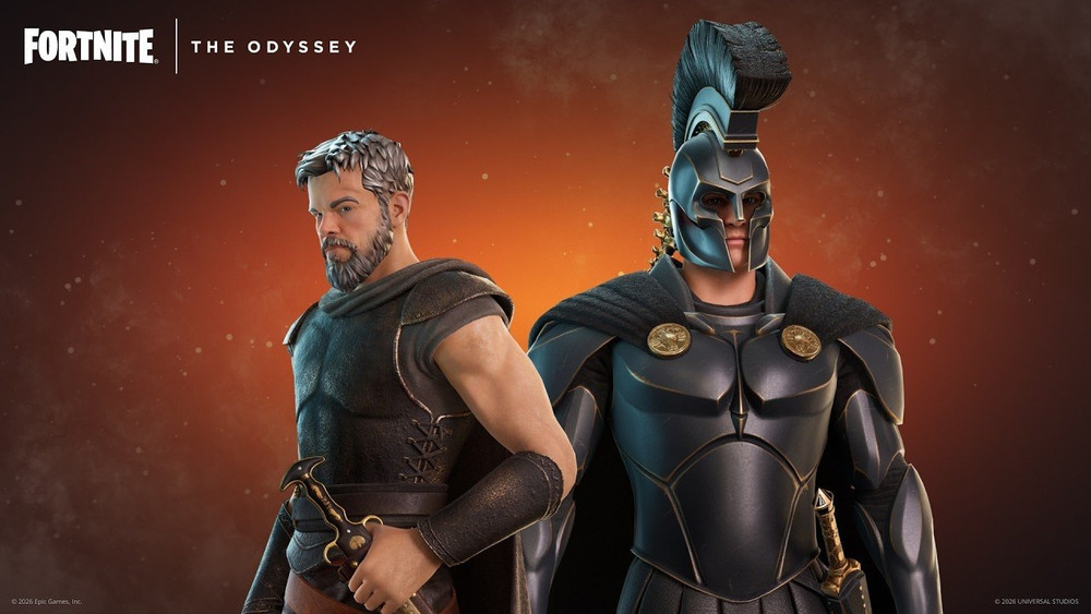 Fortnite: Die Zusammenarbeit mit dem Film „Odyssee“ von Christopher Nolan ist diese Woche verfügbar
