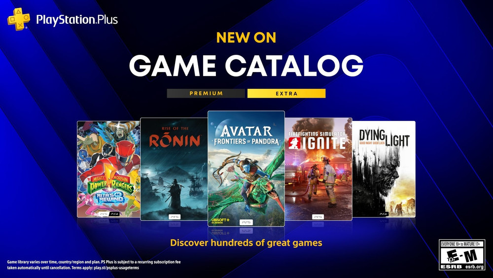 PlayStation Plus: Avatar: Frontiers of Pandora, Rise of the Ronin und weitere Titel erscheinen bald