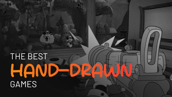 Los mejores juegos con dibujos hechos a mano