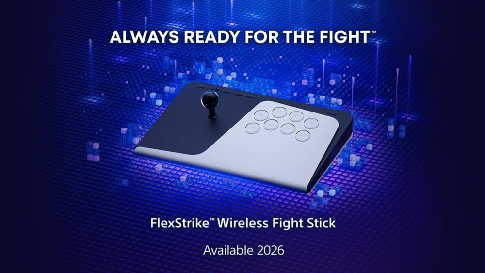 FlexStrike, el stick de peleas inalámbrico de Sony, se retrasa de forma indefinida