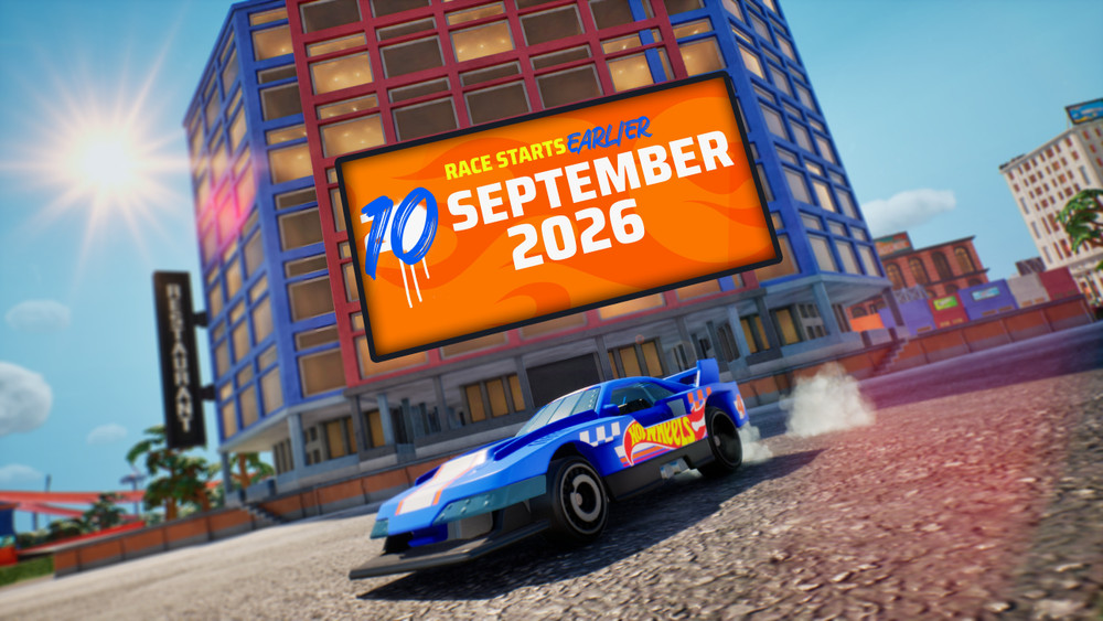 HOT WHEELS Infinite Rush se adelanta al 10 de septiembre