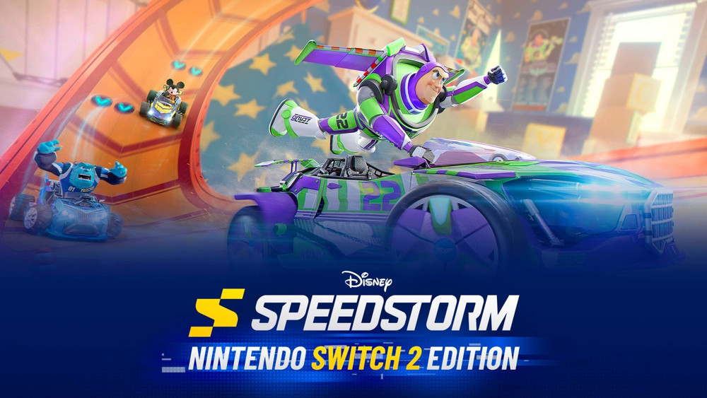 Disney Speedstorm recebeu a sua versão nativa para Switch 2