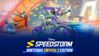 Disney Speedstorm is available now on Switch 2