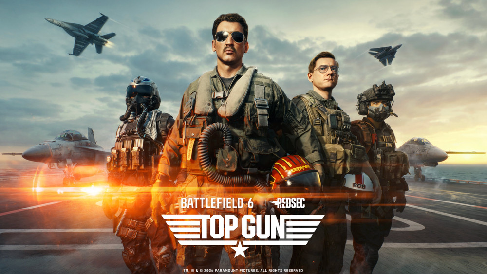 Battlefield 6 stellt seine Seeschlachten vor und kündigt eine Zusammenarbeit mit Top Gun an