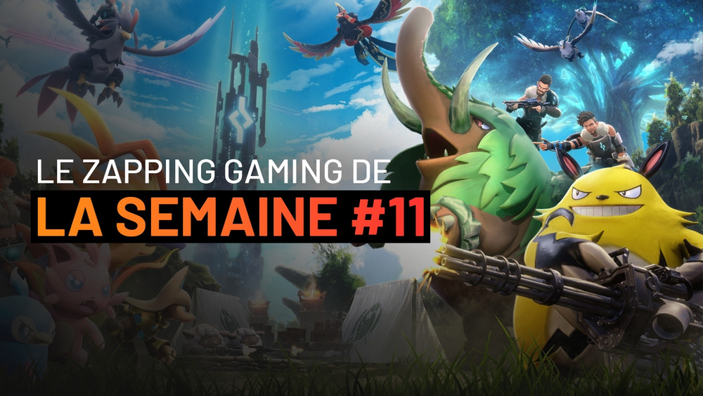 Le Zapping Gaming #11 : Fallout, Palworld, Need for Speed et toutes les infos à retenir cette semaine
