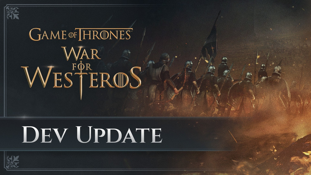 Game of Thrones: War for Westeros foi adiado para o início de 2027
