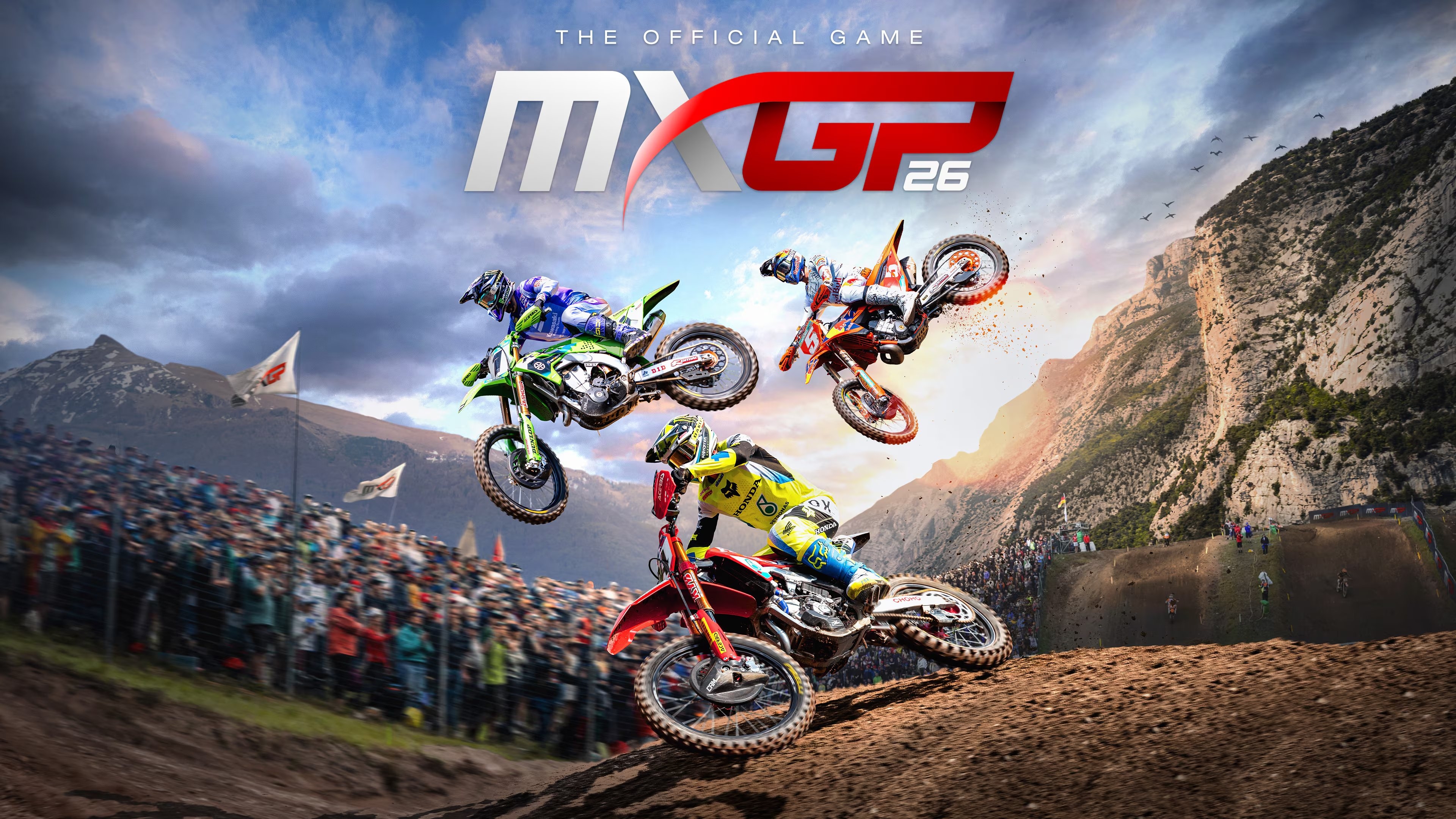 MXGP 26, el juego oficial de motocross, llegará en octubre a PS5, Xbox Series y PC