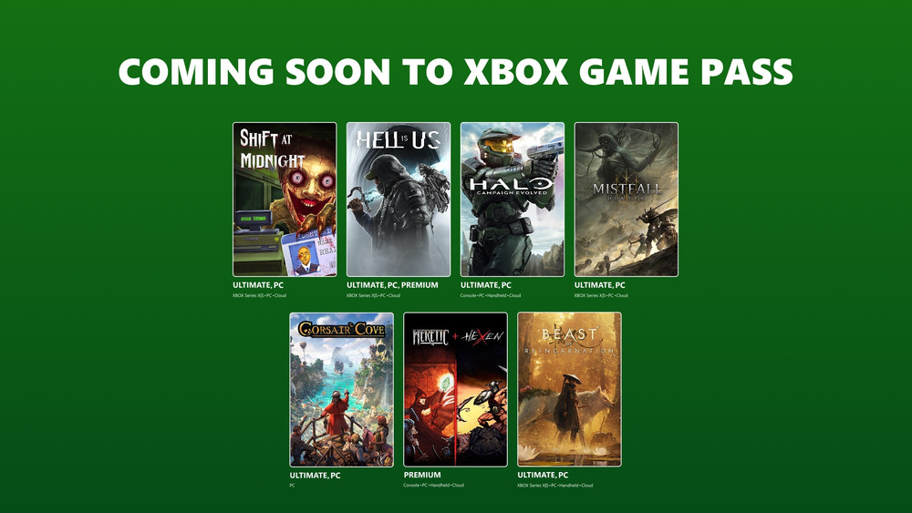 Coming soon to XBOX Game Pass: Halo Campaign Evolved, Beast of Reincarnation, Shift At Midnight and more