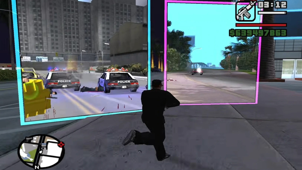 GTA : un moddeur a créé des portails pour se rendre à Liberty City, Vice City et San Andreas
