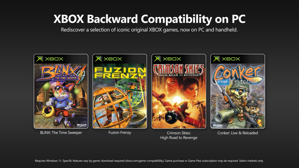 Los juegos clásicos de XBOX llegan a PC gracias a un nuevo programa de retrocompatibilidad