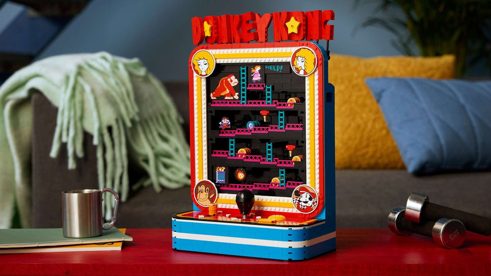 Nintendo dévoile le set LEGO Donkey Kong Arcade attendu le 1er août