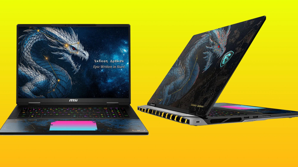 In occasione del suo 40° anniversario, MSI presenta un portatile da gaming da  7.000 dollari