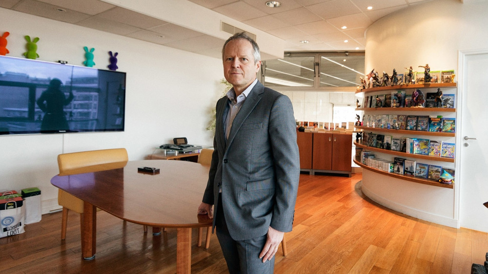 Ubisoft's CEO Yves Guillemot lends his support to Sony on the phase-out of physical games
