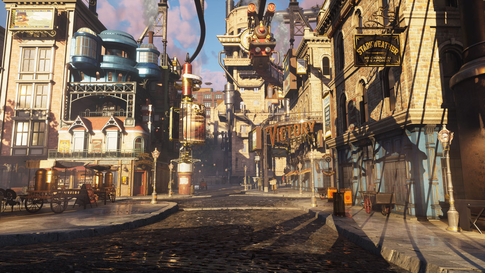 Clockwork Revolution, inXile's latest RPG, takes inspiration from more than just Bioshock