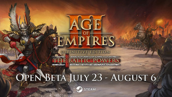 Tras ser cancelado, el DLC «Baltic Powers» de Age of Empires III: Definitive Edition saldrá el 10 de septiembre