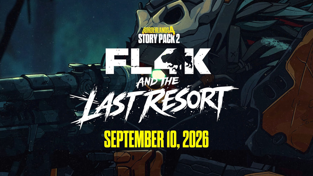 Borderlands 4 : le Pack Histoire 2 sort le 10 septembre