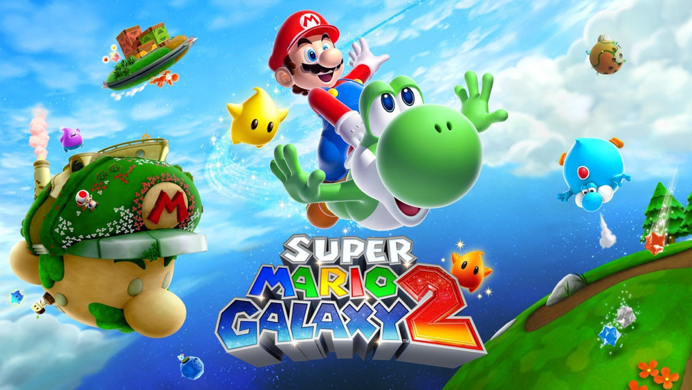 Super Mario Galaxy 2 è diventato il terzo gioco più apprezzato di sempre