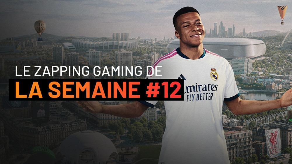 Le Zapping Gaming #12 : EA Sports FC 27, God of War Laufey, Tomb Raider et toutes les infos à retenir