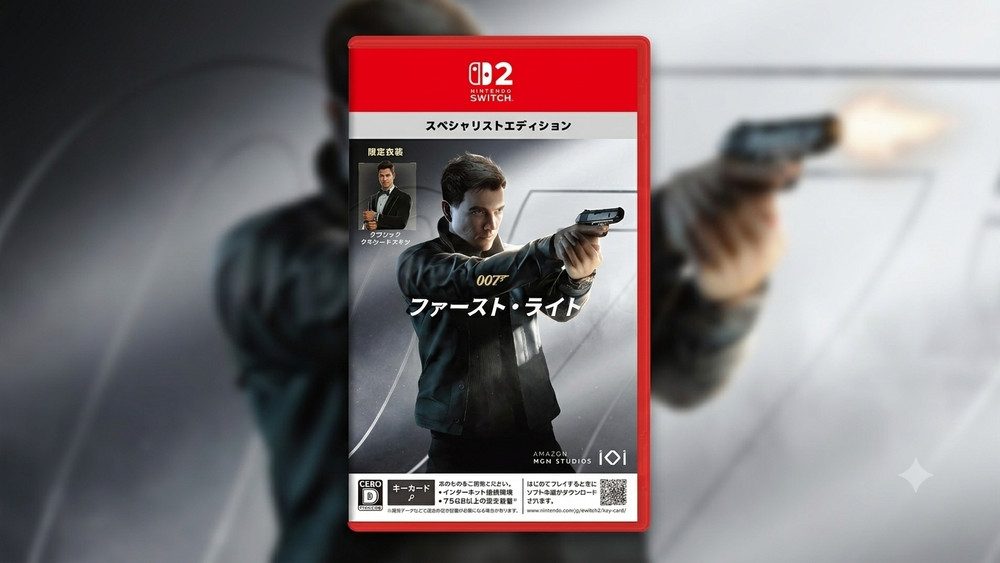 007 First Light a caminho da Switch 2 a 16 de setembro, segundo uma fuga de informação
