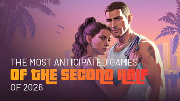 Los juegos más esperados de la segunda mitad de 2026