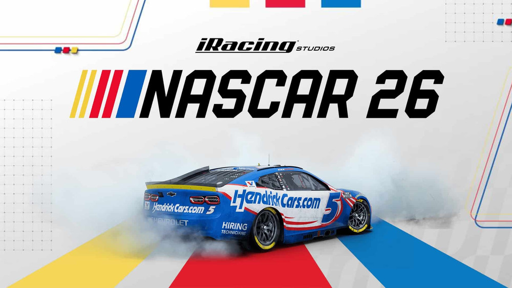 NASCAR 26 is off to a great start with a first gameplay trailer