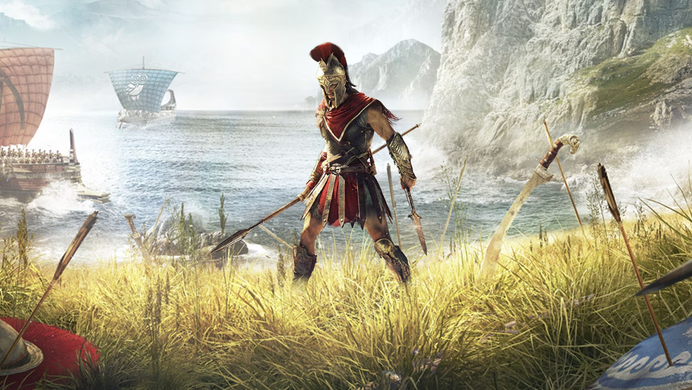 El número de jugadores de Assassin's Creed Odyssey se ha disparado gracias a La Odisea de Christopher Nolan