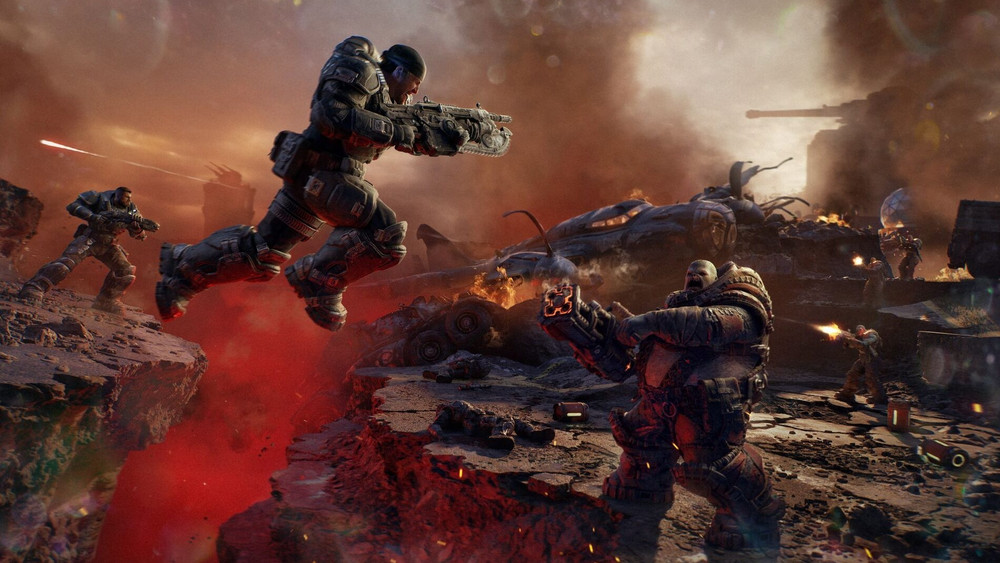 Der Multiplayer-Modus von Gears of War: E-Day wurde enthüllt, und er sieht echt gut aus