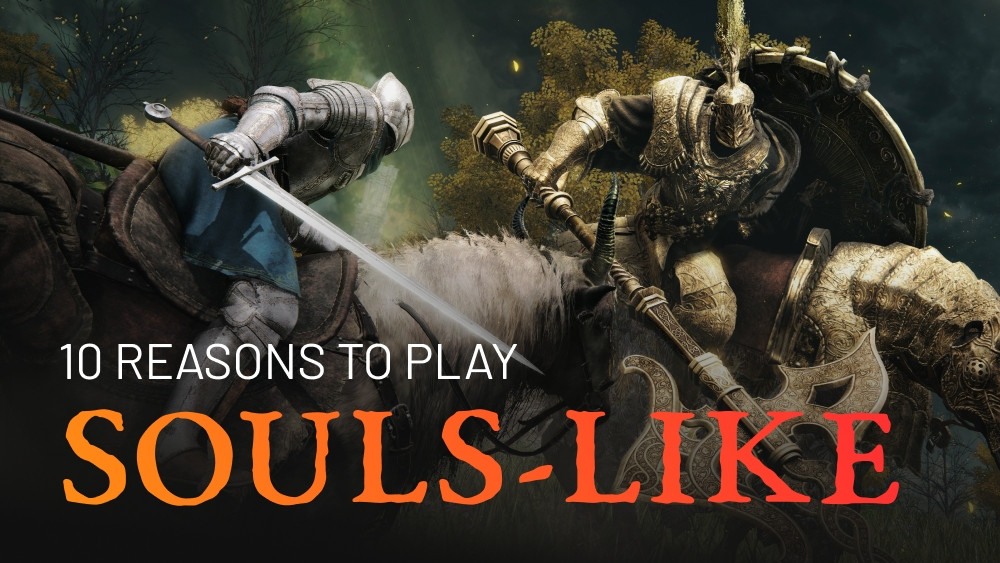 10 raisons de jouer à des Souls-like