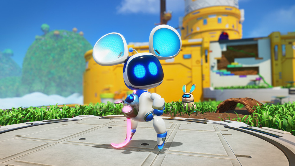 An Astro Bot set could be included with the purchase of the PlayStation LEGO set, which is expected to come out on October 1