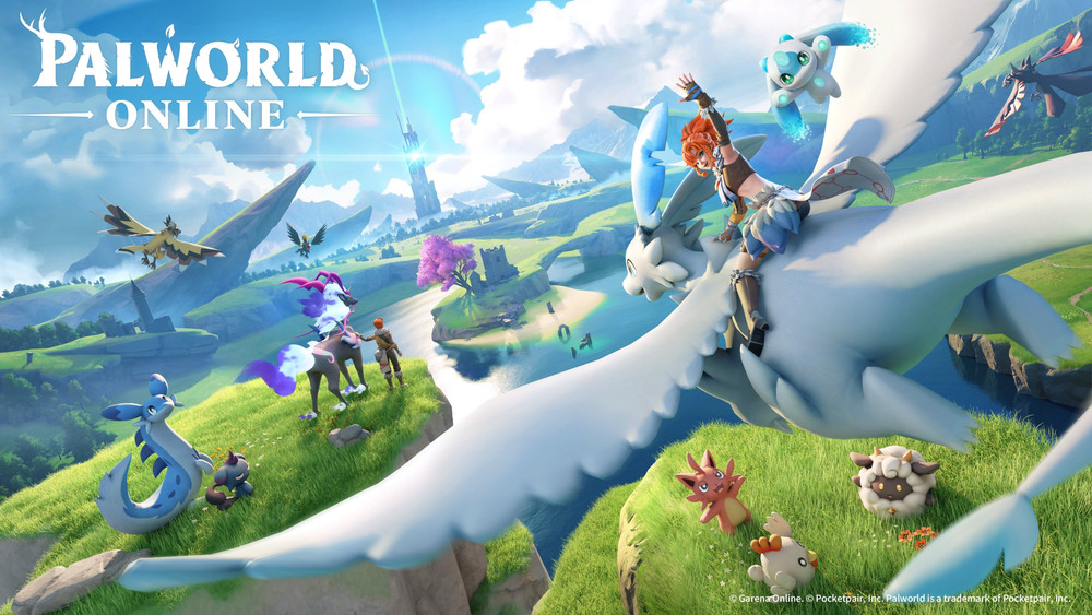 Palworld Online uscirà quest'anno su iOS e Android