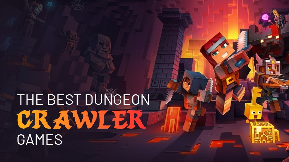 Os melhores dungeon crawlers