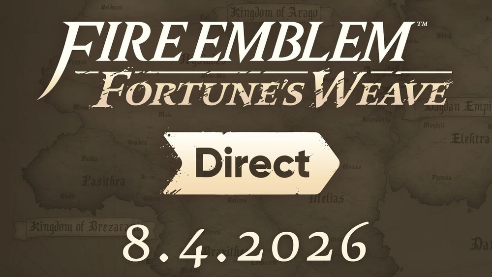 Fire Emblem: Fortune's Weave will have its own Direct on August 4